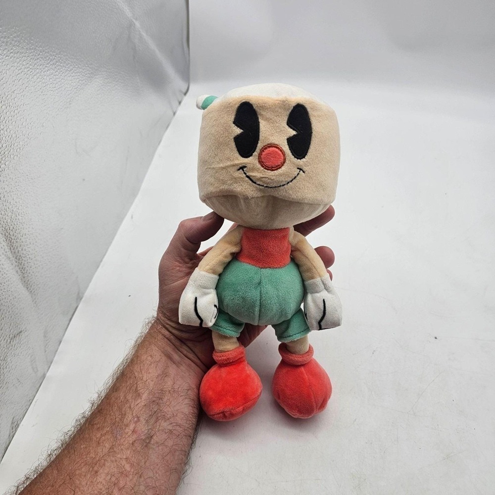 Cuphead Plush Stuffed Toy 10" CUPPET Puphead uiuoutoy